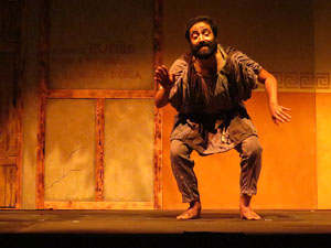 FITAG 2018 - Representaci&oacute; de La comedia de Miles Gloriosus, a c&agrave;rrec de Teatro Kumen de Langreo